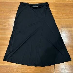 Simple Banana Republic Midi Black Skirt